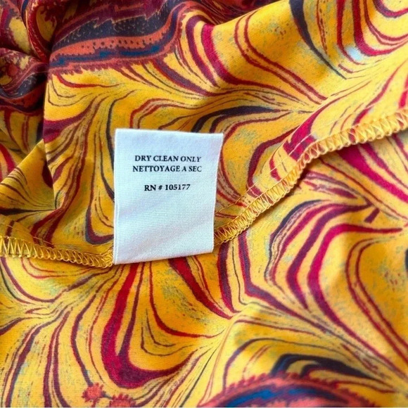 Ulla Johnson Marcellina Knit Taffeta Cutout Midi Dress Size 8 - Picture 16 of 17